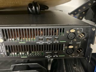 Etapa RCF HPS 2500 - Amplificador