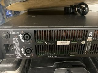 Etapa RCF HPS 2500 - Amplificador