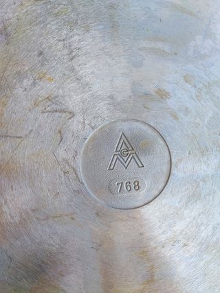 Bistecchiera AMC vintage in metallo