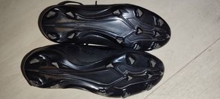 Botas fútbol Adidas crazyfast para niñ@  - Negras