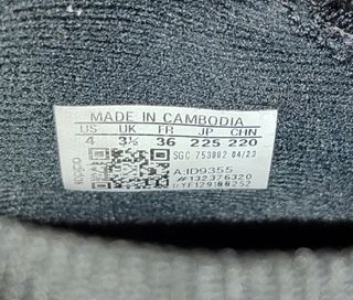 Botas fútbol Adidas crazyfast para niñ@  - Negras