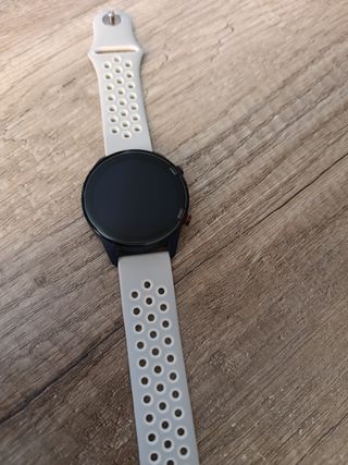 Xiaomi Mi Watch - Smartwatch blanco y azul