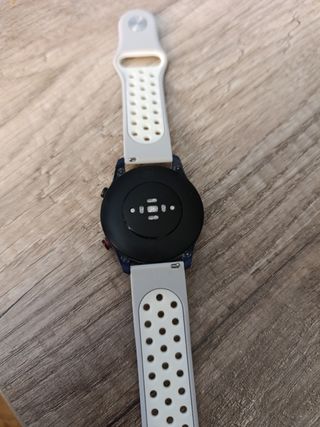 Xiaomi Mi Watch - Smartwatch blanco y azul
