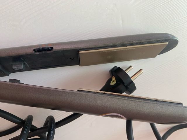 Piastra capelli - Grigio Marrone