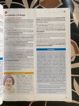 Filosofía, 1 bachillerato