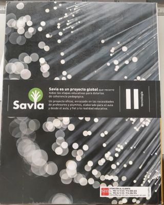 Tecnología II. 2 ESO. Savia SM
