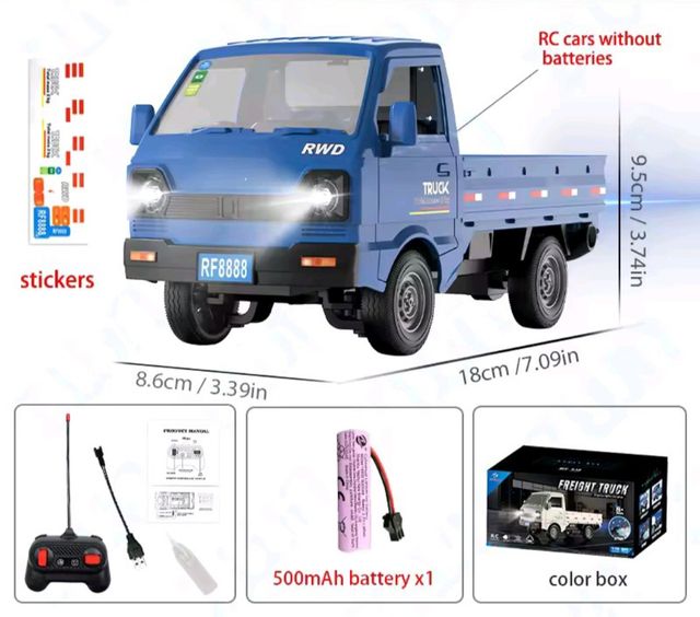 Camión RC todoterreno teledirigido