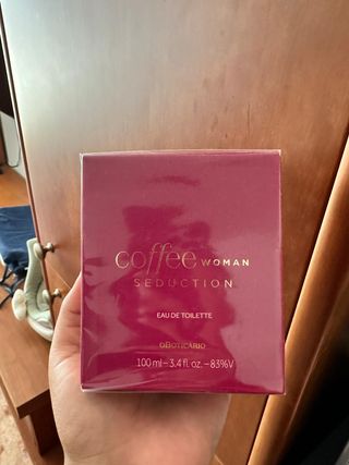Perfume Coffee Woman Seduction