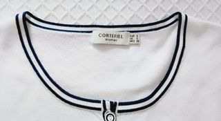 Cardigan Estilo Chanel blanca