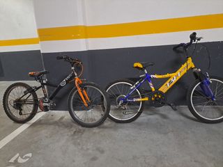 2 Bicicletas infantiles
