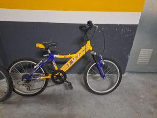 2 Bicicletas infantiles
