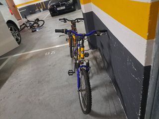 2 Bicicletas infantiles
