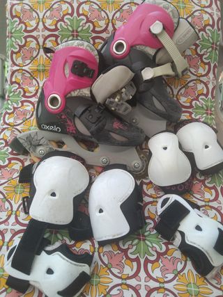 Patines Oxelo niña