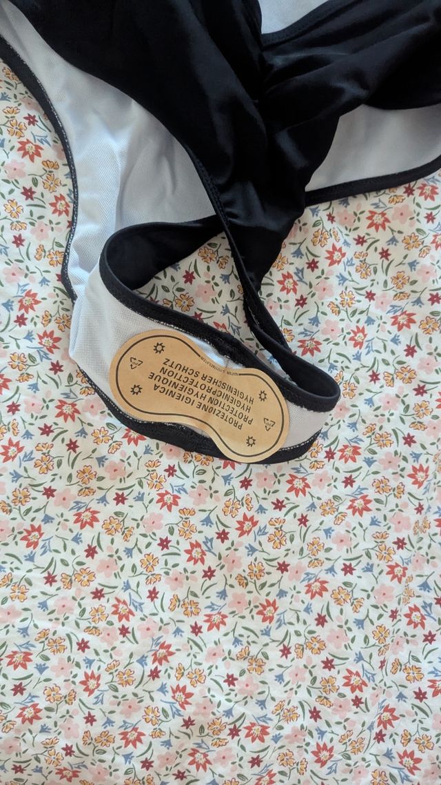 Bañador negro - Traje de baño