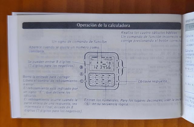 Instrucciones para relojes Casio módulo 134. Leer