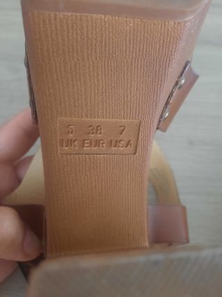 Sandalias Atmosphére Marrón - Talla 38