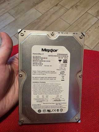 Hard disk HDD Sata 320Gb 3.5" 7200rpm Maxtor