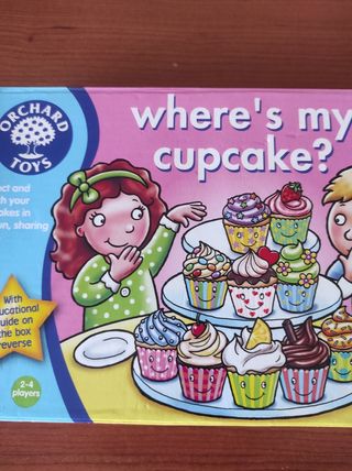 Juego de mesa Where's My Cupcake?