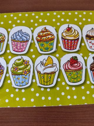Juego de mesa Where's My Cupcake?