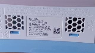 Mikrotik hAP lite RB941-2ND-TC
