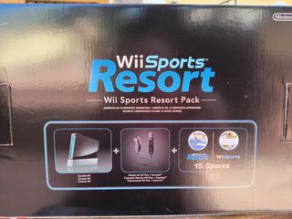 Wii + Wii Sports Resort PAL