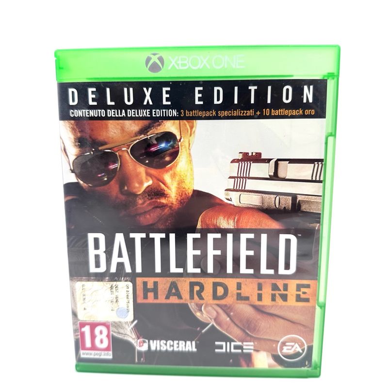 Imagen de Battlefield Hardline - Edición Deluxe para Xbox One