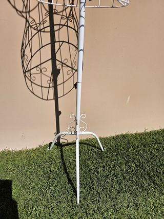 Maniquí busto blanco hierro - Costura