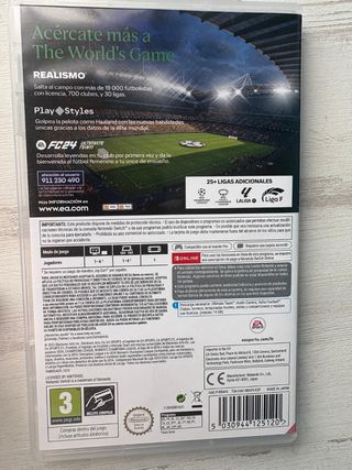 FC24 (FIFA 24) Nintendo Switch
