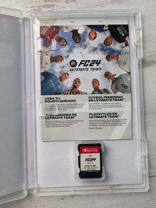 FC24 (FIFA 24) Nintendo Switch