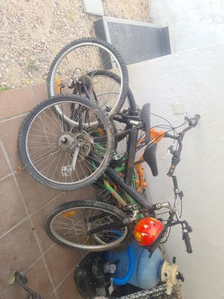 3 Bicicletas montaña usadas