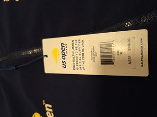 Chaqueta Ralph Lauren US Open 2018