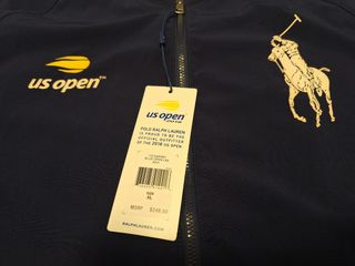 Chaqueta Ralph Lauren US Open 2018