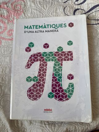 MATEMÀTIQUES I
