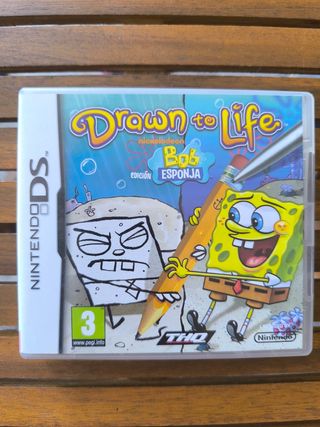 Drawn to Life: Bob Esponja (Nintendo 3DS)