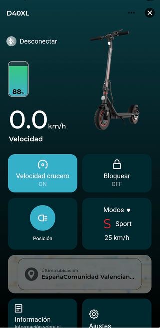 Patinete Cecotec Bongo 40D XL