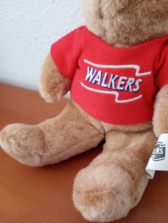 Osito de Peluche Walkers, Edición Limitada 50 Años