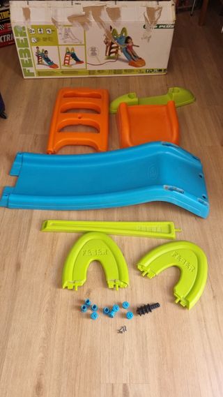Tobogán infantil Feber Slide Plus