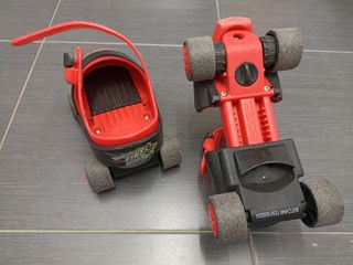 Patines infantiles (+3) talla regulable 24-30