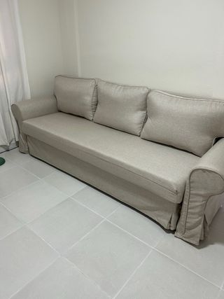 Sofá cama IKEA VRETSTORP 3 plazas