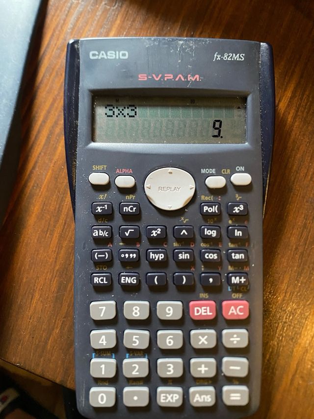CASIO fx-82MS Calculadora científica