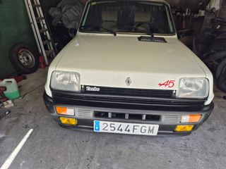 renault 5 alpine turbo alpine turbo 1982