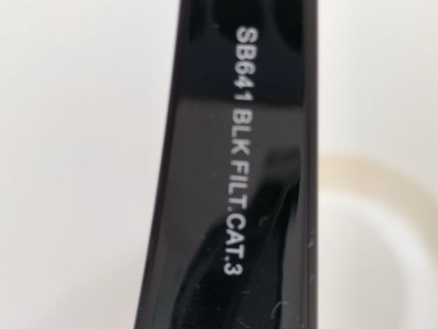 Occhiali da sole neri