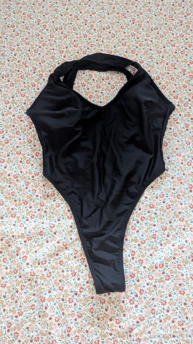 Bañador negro - Talle único