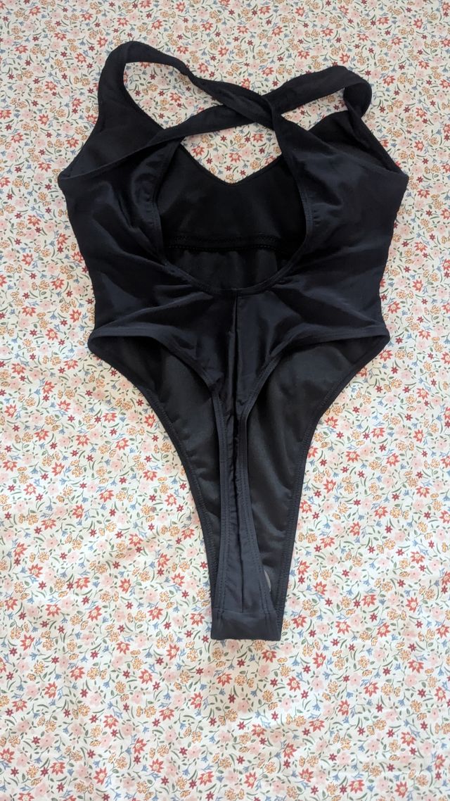 Bañador negro - Talle único