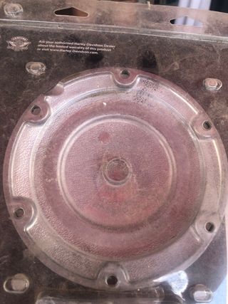 Tapa Embrague Harley Davidson Sportster 883