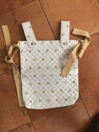 Bolso bebé: carrito auxiliar