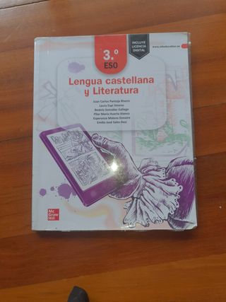 Lengua castellana y Literatura 3.º ESO