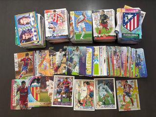 Lote 500 cromos fútbol