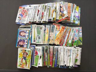 Lote 500 cromos fútbol
