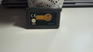 Golden Sun - GBA (Game Boy Advance)
